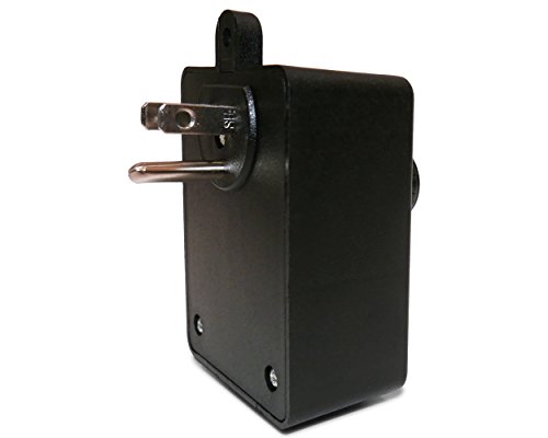 Регулатор на скоростта на вентилатора TerraBloom За вградени отработени и канален фенове Помощник. Регулатор