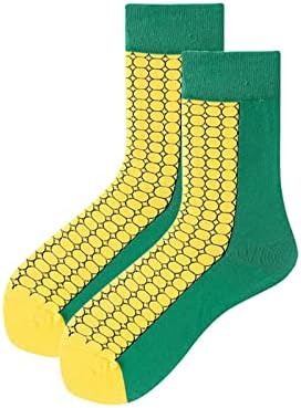 Hasiobanyu / Дамски, детски чорапи със забавен дизайн - Забавни Памучни чорапи с луд дизайн, Сладки мультяшные