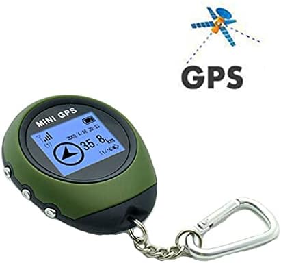 ZHYH Мини GPS Тракер Локатор Finder Навигационния Приемник Ръчно USB Акумулаторна батерия с Електронен Компас за Пътуване на