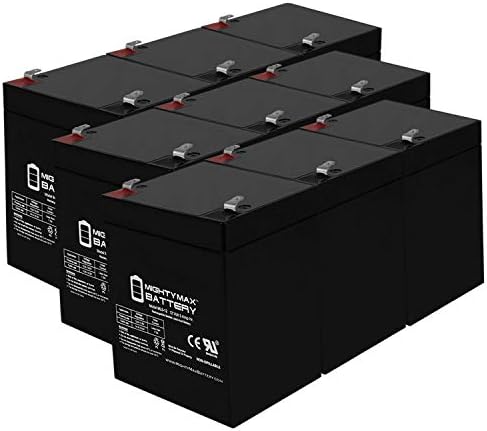 Подмяна на батерия 12V 5AH за Ademco Vista-10SE, VIA-30PSE - 9 Pack
