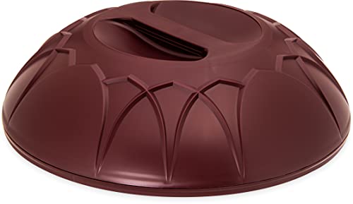 Куполна капак Dinex DX540061 Fenwick Collection с изолирана плоча, Височина 2,88 инча, Ширина 10 см, Дължина-10 см, полиуретанов