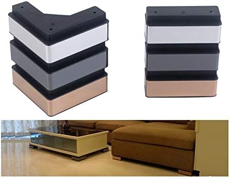 Xiaohu Съвременното Декоративно Обзавеждане на Мебели за дома Крак на Опорните Крака на леглото Пластмасови Мебелни Аксесоари