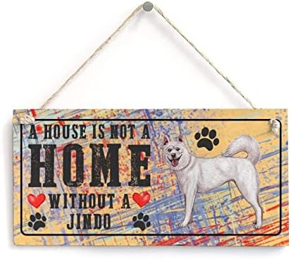 Любители на кучета-Цитат Знак Йоркширски Териер Къща Не е Къща Без Куче Забавен Дървен Знак на Кучето плака за Кучета,