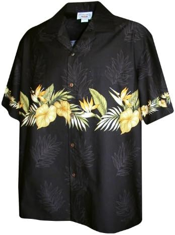 Мъжка риза Pacific Legend с Антуриумом и райско птици