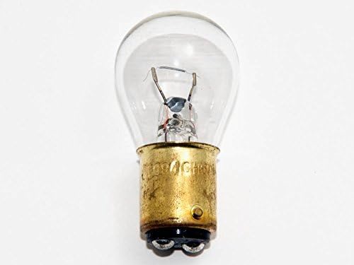 Лампи с нажежаема жичка CEC Industries 94, 12,8 В, 13,312 W, с цокъл BA15d, форма на S-8 (Кутия от 10 броя)