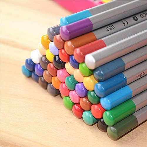 WENLII Дървени Цветни моливи 72 Масло от скоростната Жп скоростна Професионалните моливи за рисуване на Скица Арт За училищни