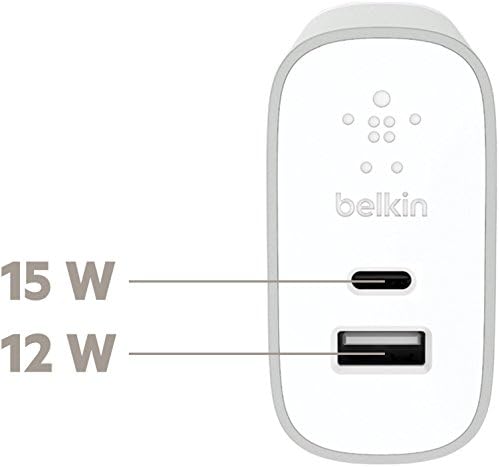 Зареждане на BELKIN CHARGEUR SECTEUR USB-C-USB-A