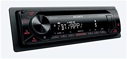 Sony MEX-N4300BT Вграден dual Bluetooth за гласови команди, CD/MP3 AM/FM-радио Фронтален USB AUX Пандора Spotify iHeartRadio iPod/ iPhone Siri и Android За управление на автомобилния стереоприемником
