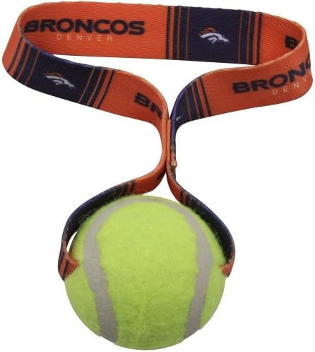 Тенис топката за домашни любимци Хънтър Denver Broncos