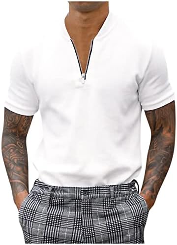 Polo ризи за мъже, Мъжки тениски с къс ръкав, Ежедневни Панталони Европейски и Американски Тениски