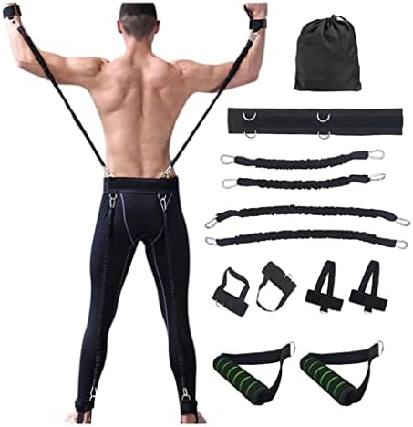 Ластични Дъвка за тренировка на съпротива ODJAYH, оборудване за скокове в бокса Муай Тай, Симулатор за тренировка