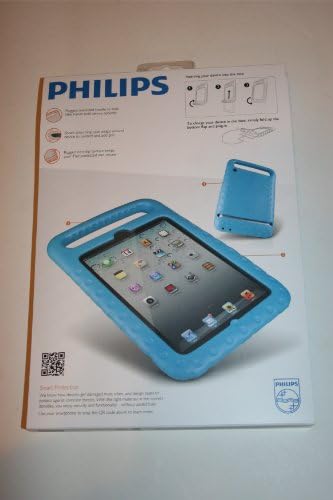 Детски калъф Philips за iPad 2 Сини DLN4706/17