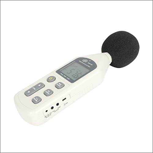 yise-O0606 Нов цифров монитор Meteran Tingkat Suara Suara Desibel Аудио Meteran Desibel Profesi dengan CD 30-130 db Meteran