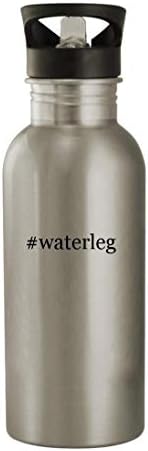 Подарък дрънкулки waterleg - Бутилка за вода от Неръждаема Стомана, 20 грама, Сребрист цвят