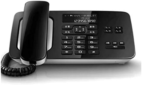 Кабелен телефон без лого - Телефон - Телефон в стил ретро-Новост - Минибар-Телефон с определителем стаи, монтиран на стената