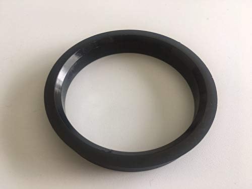 NB-AERO (4) Полиуглеродные централните пръстени на главината от 73 мм (колелце) до 71,5 мм (Ступица) | Централно пръстен на