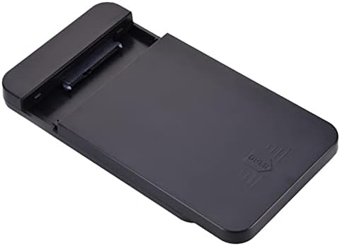 Калъф за твърд диск Luwsldirr USB 3.0 и SATA 3.0 SDD калъф за твърд диск Impact за работния плот черен