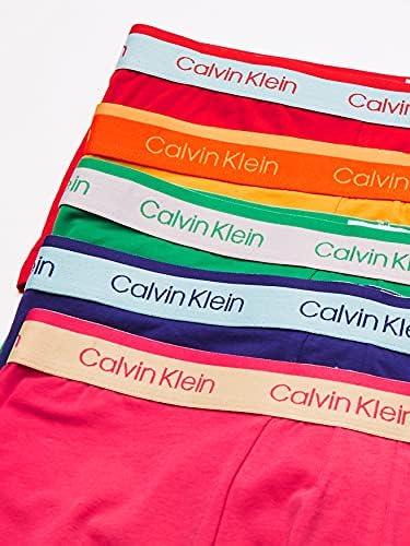 Мъжки Памучни Стрейчевые Многослойни Бански с ниска засаждане на Calvin Klein Pride Pack