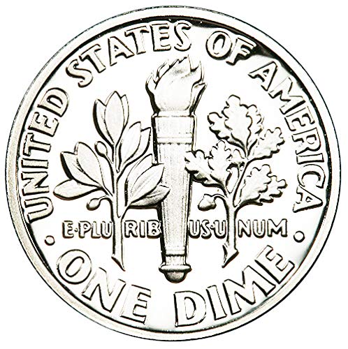 2003 BU D Roosevelt Dime Choice Необращенный монетен двор на САЩ