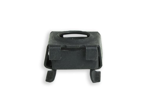 Гайката и винта RackGold® Black M5 Кейдж с Шайби 50 бр. в опаковка - Произведено в САЩ
