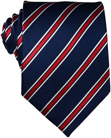 Geotae Zerun Нов Класически Мъжки Копринена Вратовръзка на ивици
