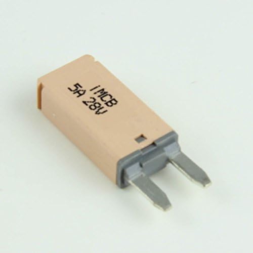 Автоматични прекъсвачи тип Mini/ATM с ръчно заустването на мощността на 5 Ампера (1 опаковка)