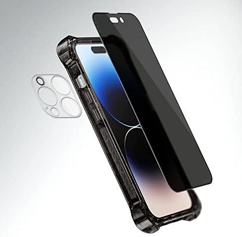 Защитно фолио CASETiFY за iPhone 13 Pro Max / 14 Plus Privacy от закалено стъкло