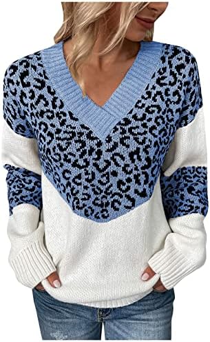 Женски Пуловери, Потници в големи Размери и за Жени, Модни Дамски Блузи с Дълъг ръкав Потник Кашмир Sweaters