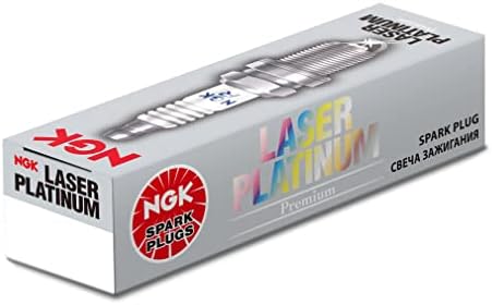 NGK (2647) Лазерен Платинена запалителната свещ PFR5G-11, опаковка по 1