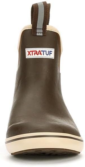 Мъжки гумени ботильоны XTRATUF Performance Series 6 инча, шоколадово-кафяви (22734)
