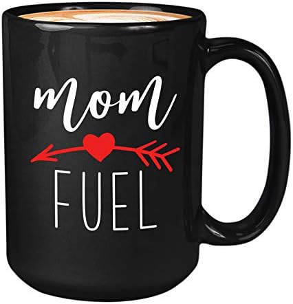 Кафеена чаша Bubble Hugs Смешни Mom Coffee Mug - Mom Fuel - рождения Ден на Съпругата си, Саркастической Вдъхновяващи