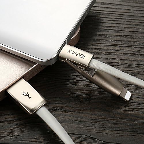 USB кабел Star Wars Таблетка 1 метър Micro и конектор Lightning за iPhone 7, 6s, SE, iPad Pro, iPad Air 2, мини iPad 4, iPad mini 2, iPod touch (Цвят сребро)
