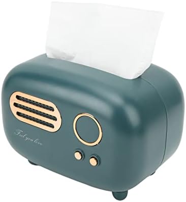 Радио плат кутия капачка декоративна тъкан притежателя кутии модерни тъкани калъф предната хартия организатор опаковка притежателите