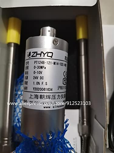 Сензор за налягане стопи на флопи пръта ZHYQ PT124B-121 Изход сензорите за налягане 4-20 ma - (Цвят: 50 Mpa M22)