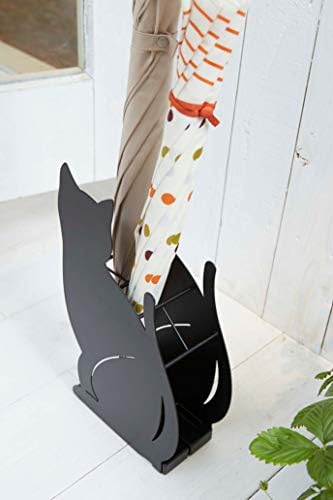 Червена компанията. Поставка за чадър във формата на Котка, свободно стояща Стойка - Държач За бастуни за ходене,