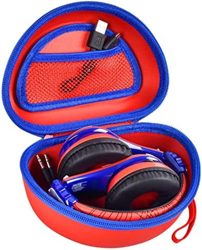 Калъф Съвместим с преносими слушалки eKids Wireless Bluetooth, чанта-държач за съхранение на оголовья за бебета и малки деца,
