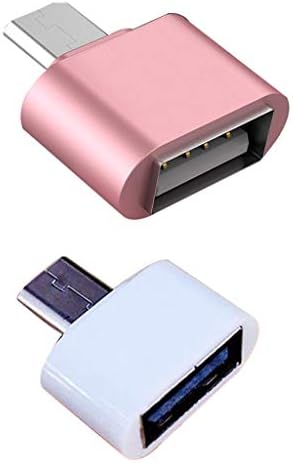 YFQHDD Универсален адаптер Конектор Micro, Micro USB 2.0 за Мобилен телефон USB2.0 Кабелен Адаптер (Цвят: E)