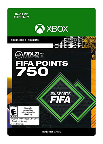 FIFA 21 Ultimate Team 12000 точки - Xbox Series X [Цифров код]