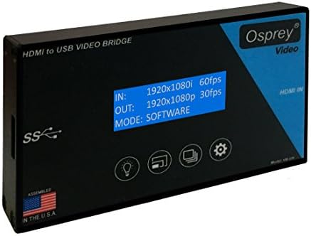 Osprey Video, HDMI, USB Видеозахват VB-ъ-Ъ