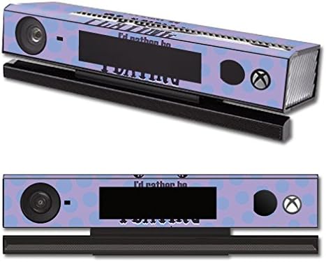 Кожата MightySkins е Съвместим с Microsoft Xbox One Kinect – Игра на китара | Защитно, здрава и уникална vinyl