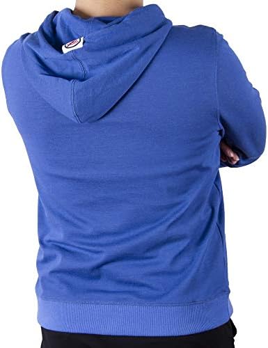 Hoody-пуловер с защита от електромагнитни смущения UrGarding, двоен слой сребро тъкан за двойна защита от радиация
