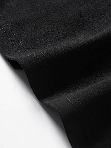 FIOXA / Мъжки облекла от две части, Мъжка тениска с надпис и къси панталони с завязками на талията (Цвят: черен,