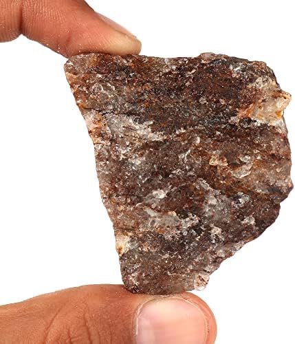 GEMHUB Естествен камък Непреработена Груб Рутилированный Кварц 273,80 КАРАТА Насипен скъпоценен камък или Галтовка