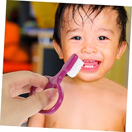 DOITOOL 36 бр Смесени Твърди Четки За почистване на зъбите, Образователен Допълнителни Млечни Зъби, Орални Детски Четки за Зъби