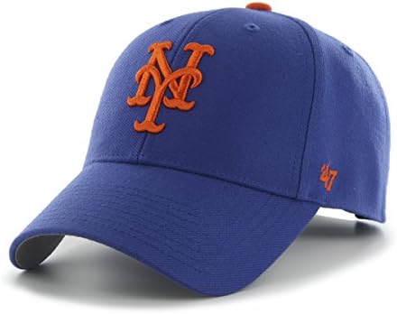 Регулируема шапка MVP Цветовете на отбора MLB 47, За възрастни, Един Размер Подходящ за Всички.