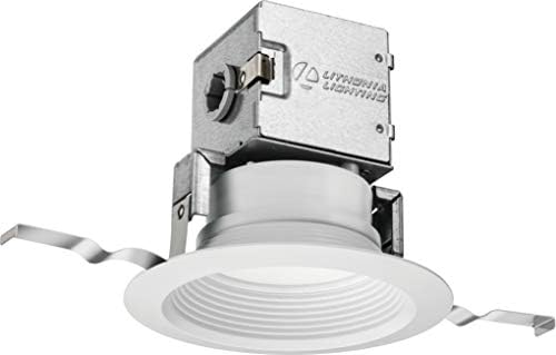 - Вградени лампа Lithonia Lighting RD 50K 90CRI MW M6 OneUp-4JBK с пряка връзка, 5000 К /8,9 W/ 720 Л, Кръгла, Матово