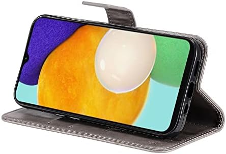 MEMAXELUS Чанта-портфейл за Samsung Galaxy A13 4G, калъф за телефон Galaxy A13 4G с поставка за карти, Сладък флип калъф,