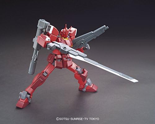 Колекция от модели Bandai Hobby HGBF 1/144 Gundam Amazing Red Warrior