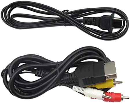 AV кабел премиум-клас и захранващия кабел за Microsoft Xbox