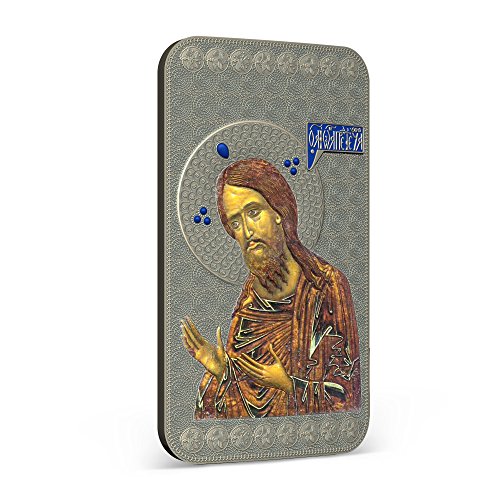 Доказателство Niué 2014 - Православни светиня - Св. Йоан Кръстител - 1 унция - Сребърна монета - 2 долара, без да се